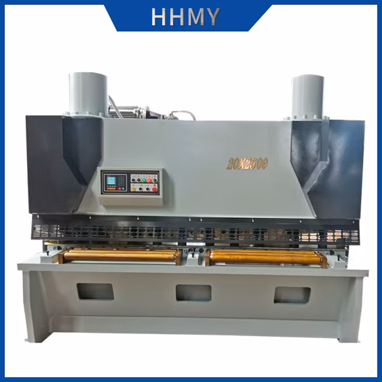 Máquina de corte/Tesoura de placa/Máquina de corte de placa/Folha