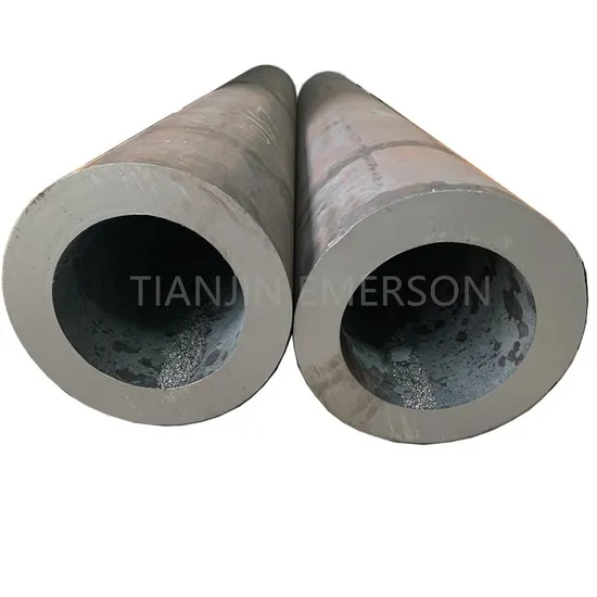 Tubo laminado a quente de alta precisão 40cr para máquinas de construção