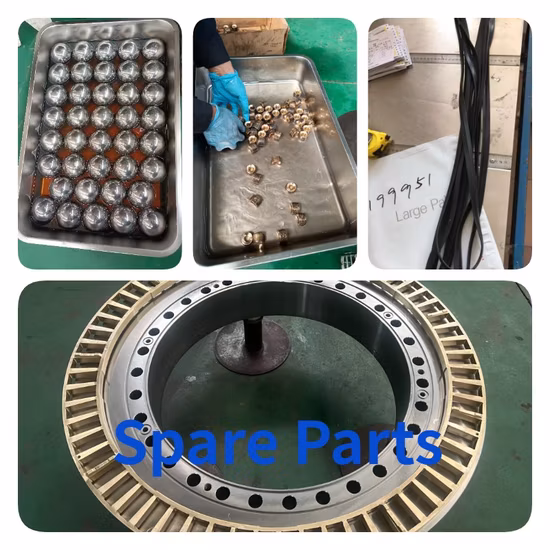 Js220 Js210 girou a plataforma giratória do rolamento do anel Jrb0017 engrenagem giratória do círculo giratório