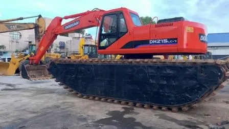 Coreia 21 Toneladas Segunda Mão Doosan Dh215